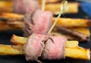 Steak frites just became finger food. Full Recipe taste.md2i59Gfy