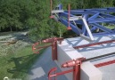 Steel Bridge Construction PhasesMore interesting video ViralMega