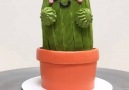 Step By Step Cactus Cake