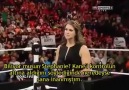 Stephanie McMahon & Daniel Bryan - Raw Türkçe Çeviri -2