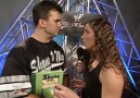 Stephanie & Shane Backstage