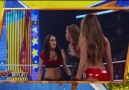 Stephanie Vs Brie Bella #SummerSlam