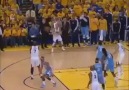 Steph Curry is so good…He turns away before it goes in!