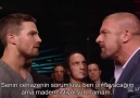 Stephen Amell ve Triple H!