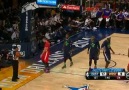 Stephen Curry, Kevin Durant for the Inbound Alley-Oop!