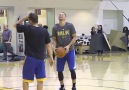 Stephen Curry'nin olur olmaz her yerden attığı şutlar için, öz...