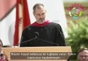 Steve Jobs'un Stanford Mezuniyet Töreni Konuşması