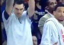 Steven Adams Dunk Dance Celebration