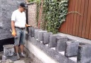Stone Wall Building Level 9000!
