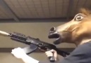 Stop horsing around!Just Monika