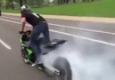 Stoppie & rolling burnout