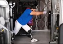 straight arm lat pulldown