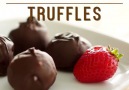 Strawberry Coconut Truffles