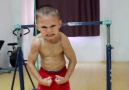 Strongest Kid Ever!! 40 Handstand Pushups!!