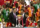 2012-13 STSL Kupasını kaldırdığımız an..