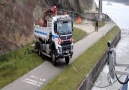 Stuck Truck Saved By Ship