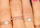 Stunning handmade rings anyone can make.via HelenaDaydreamer bit.ly2pPzSfu
