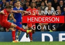 5 stunning Henderson goals