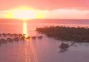 Stunning sunset captured in Tahaa Island French Polynesia & IG