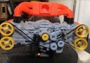 Subaru EJ20 motor modeli