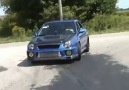 Subaru Impreza exhaust sound and tial bov
