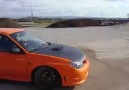 Subaru Impreza Spec-c STI Orange