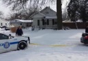 SUBARU WRX pulling a COP out of snow !