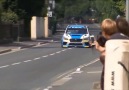 Subaru WRX STI runs full of the Isle of Man! Mad running is too amazing!