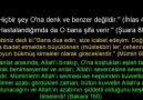 SUBHANALLAH, EŞİ VE BENZERİ OLMAYAN KİM.!!