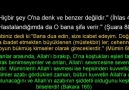 SUBHANALLAH, EŞİ VE BENZERİ OLMAYAN KİM.!!