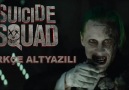 SUICIDE SQUAD Official Trailer #3 2016 Türkçe Altyazılı