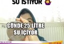 Su içme hastalığı mı
