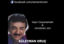 Süleyman Oruç - Gayrı Dayanamam & Neredesin sen