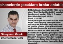 Süleyman Özışık : Dershanelerde çocuklara bunlar anlatılıyor