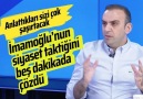 Süleyman Özışık - Ekrem İmamoğlu&siyasi taktiğini çözdü Facebook