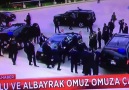 Süleyman Soylu damat Berat Albayraka omuz attı.