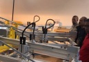 Sulfet start running a test print from the customer