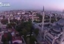 Sultanahmet Camii'yi havadan görüntülemek isterken..