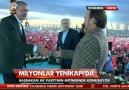 Sultanbekov İstanbul Mitingine Katıldı.