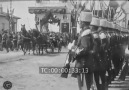 SULTAN MEHMED V OTTOMAN SOLDIERS WAR SHIPS (VIDEO) 1910