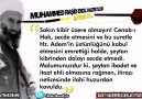 Sultan Seyda Muhammed Raşid erol (Kuddise Sırrıhu) Buyuruyor ki