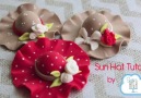 Sun Hat Tutorial!