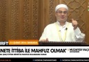 Sünnet'e ittiba ile mahfuz olmak // Muzaffer Yalçın Hocaefendi