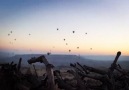 Sunrises at argos in Cappadocia argos in Cappadociada gündoğumu