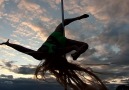 Sunset Pole Dance Jeannine Wilkerling