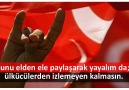 Şunu elden ele yayalım da Bilge Liderin bir bildiği var diyenler izlesin.