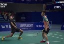 Super amazing skill by Lin Dan! (HD)