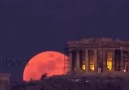 Super blue moon Acropolis Greece epocalibera IG