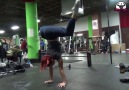 Super Calisthenics Girl