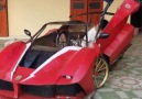 Supercar Blondie - $200 Home-Made Ferrari!